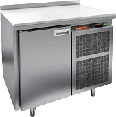 Стол холодильный Hicold SN 1/TN полипропилен в компании ШефСтор